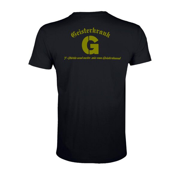 T-Shirt von Geisterkrank